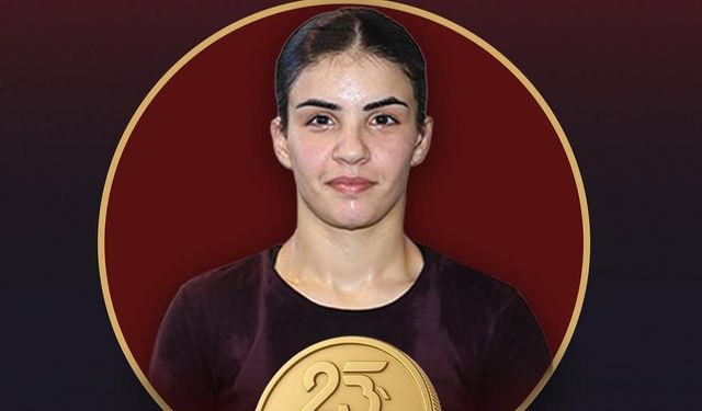 Evin Erginoğuz’dan İslami Oyunlar’da altın madalya