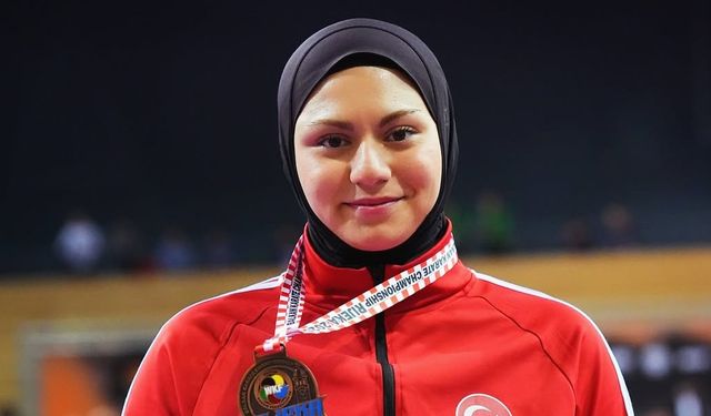 Zehra Dinçer Balkan Üçüncüsü oldu