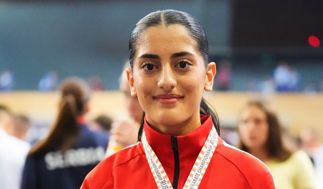 Hayrunisa Öztekin Balkan Üçüncüsü oldu