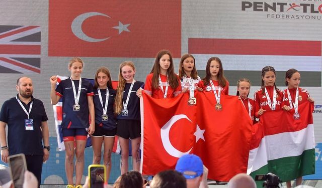 Kadın takım sporcularımız Alanya’da 6 madalya kazandı