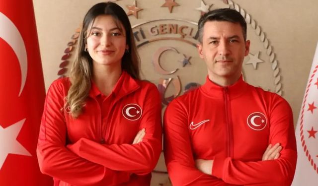 Damla Köse ve Mert Nalbant’tan atıcılıkta tarihi başarı