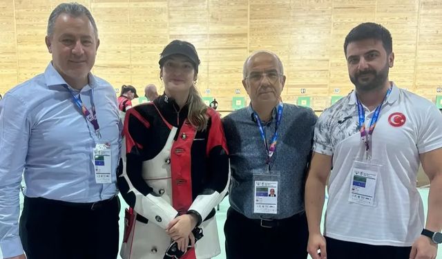 Damla Köse, dünya şampiyonası finalinde tarih yazdı