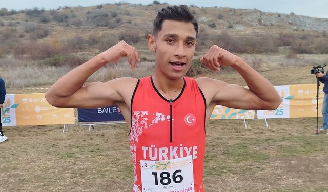 Ali Tunç Balkan Kros’ta Şampiyon Oldu