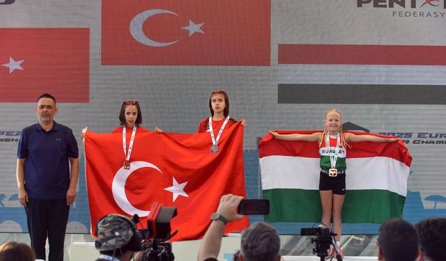 Milli kadın sporcular Alanya’da 40 madalya kazandı