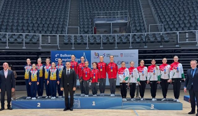 Türkiye, Balkan Şampiyonası’ndan Altınla Döndü