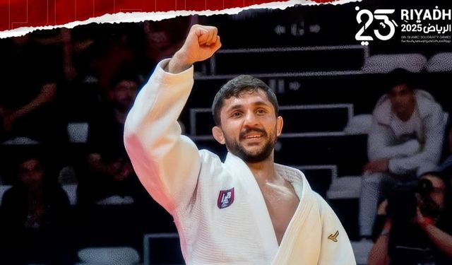 Salih Yıldız, İslami Dayanışma Oyunları’nda altın aldı