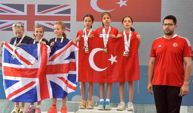 Milli Sporcular Avrupa Şampiyonası’na Madalyayla Başladı