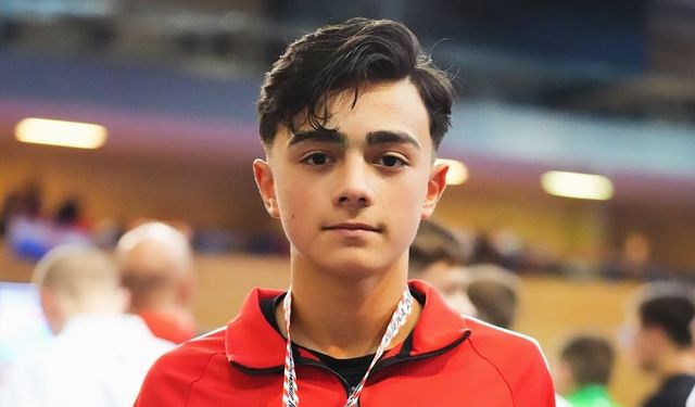 Emir Ali Yürür Balkan Şampiyonu oldu