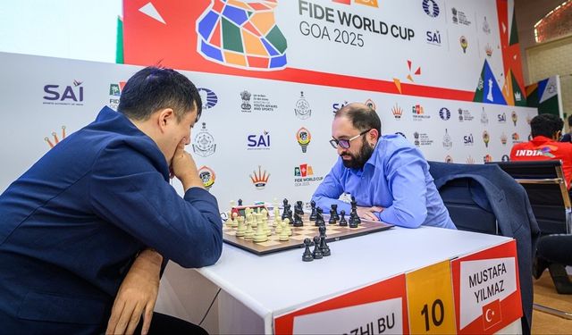 GM Mustafa Yılmaz, FIDE Dünya Kupası’nda 3. Turda