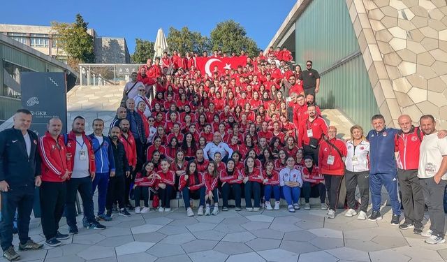 Balkanlar’da Madalya Yağmuru: Türkiye’den 28'lik Zafer!