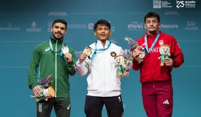 Burak Aykun İslami Oyunlar’da Gümüş ve Bronz Aldı