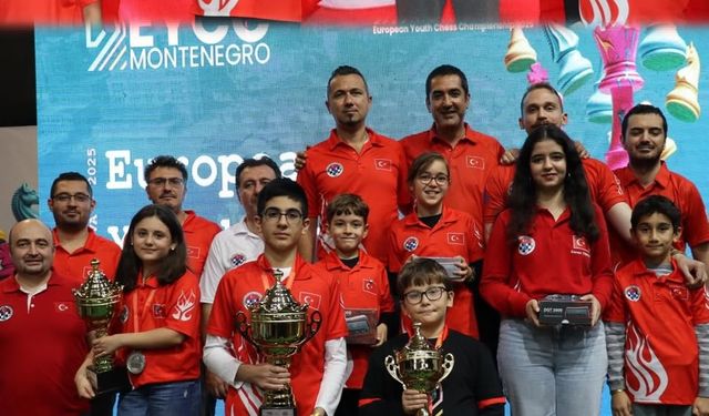 Satrançta Avrupa’da Tarihi Başarı: 11 Derece!