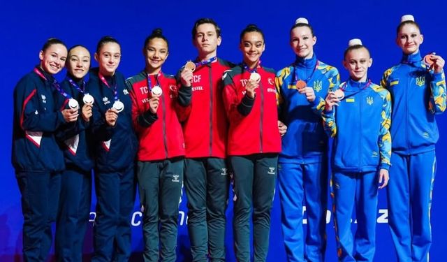 Yıldız triomuz Avrupa şampiyonu oldu!