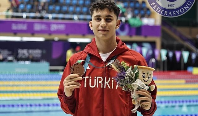 Onur Ege Öksüz, İslami Oyunlar’da bronz madalya aldı