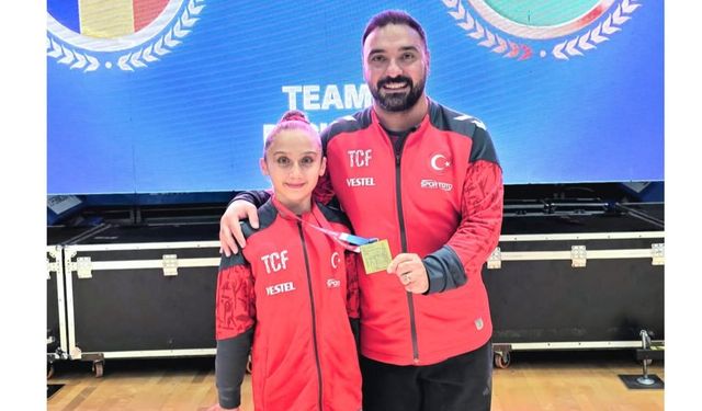 Armin Hüyüktepe Balkanlar’da altın madalya kazandı