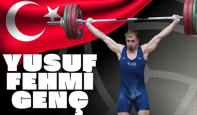 Yusuf Fehmi Genç İslam Oyunları’nda 2 altın kazandı