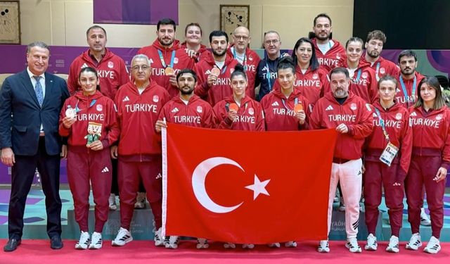 Judo Milli Takımı 6 altınla İslami Oyunlar’a damga vurdu