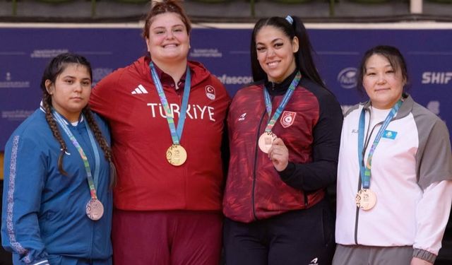 Judoda İslami Oyunlar’dan 6 Altın 1 Bronz Madalya Geldi