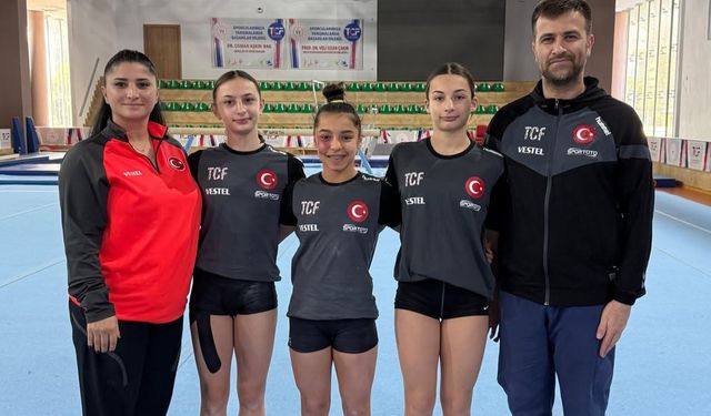 Cimnastikte Gözler Manila’da: Genç Milliler Kampta