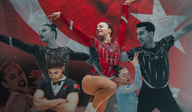 Aerobik Cimnastik Milli Takımı Avrupa’da sahnede