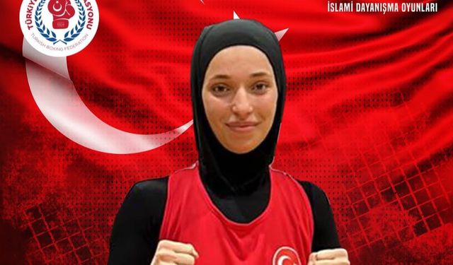 Rabia Topuz İslami Dayanışma Oyunları’nda Finalde