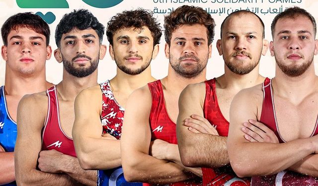 Millî Güreşçilerimiz Riyad’da mindere çıkıyor