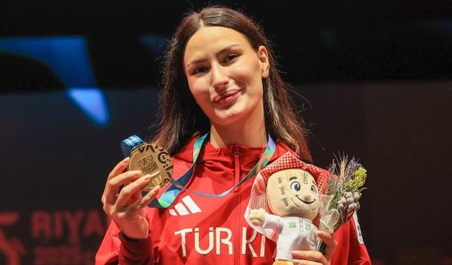 Nisanur Erbil, İslam Oyunları’nda altın madalya kazandı
