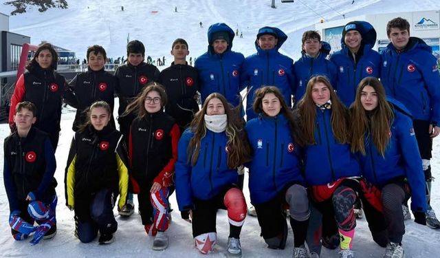 Alp Disiplini Çocuk Milli Takımı Kaprun’da kampta