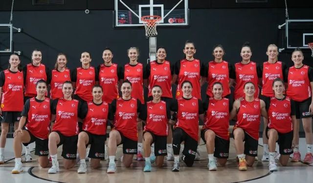 Kadın basketbol millileri İstanbul’da kampa girdi