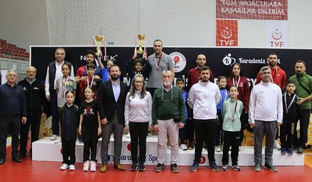 Minikler Türkiye Şampiyonası Nevşehir’de Tamamlandı