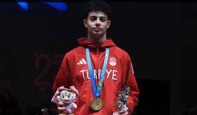 Kıvanç Kırtay, İslam Oyunları'nda Altın Madalya Kazandı