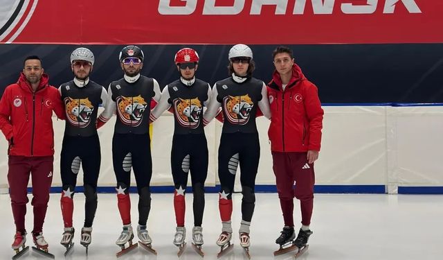 Short Track World Tour 3 Başlıyor: Hedef Olimpiyat Kotası