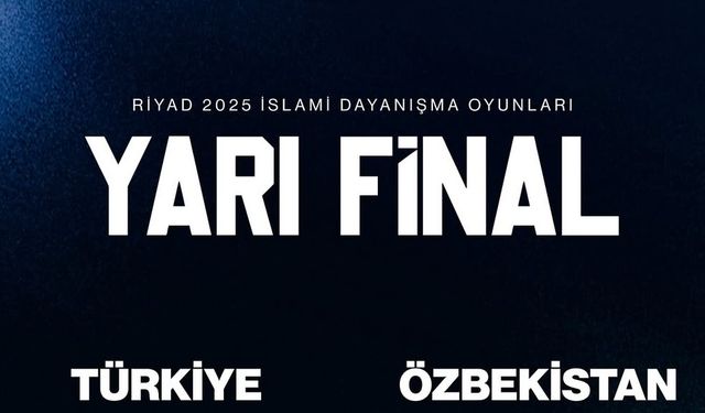 Hentbolda Milliler yarı finalde Özbekistan ile eşleşti