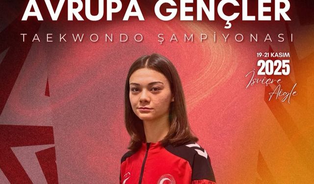 Mümüne Nur Göz Avrupa Gençler’de bronz madalya kazandı