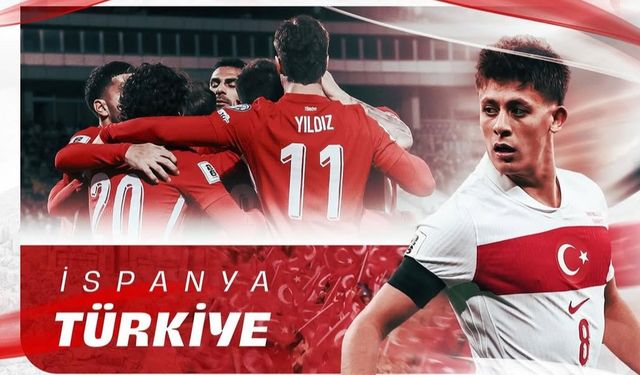 A Millî Takım, İspanya deplasmanında sahne alıyor