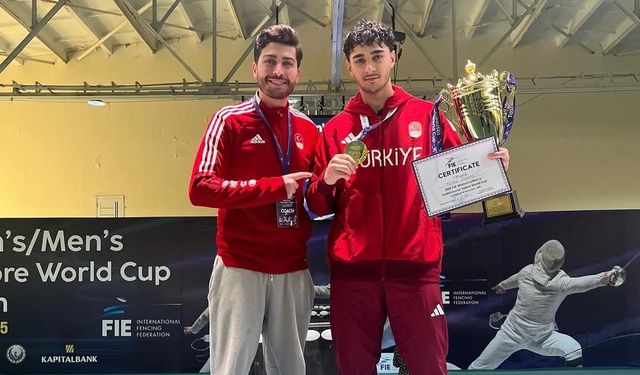 Furkan Yaman'dan Dünya Kupası'nda altın madalya