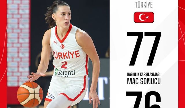 Kadın Milliler, hazırlıkta Nijerya’yı devirdi