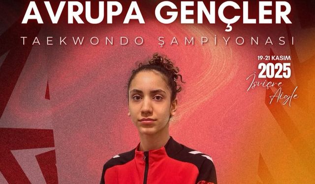 Sıla Irmak Uzunçavdar Avrupa Gençler’de bronz kazandı