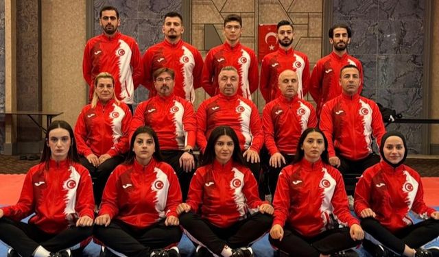 Türk taekwondocular Deaflympics’te sahne alacak