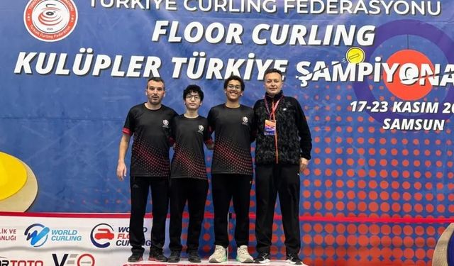 Türkiye'nin İlk Floor Curling Erkek Millî Takımı Denizli'den