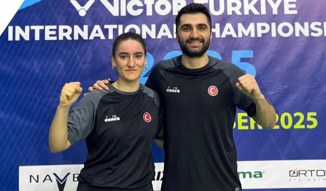 Bektaş ve Sönmez Victor Turnuvası’nda Finale Yükseldi
