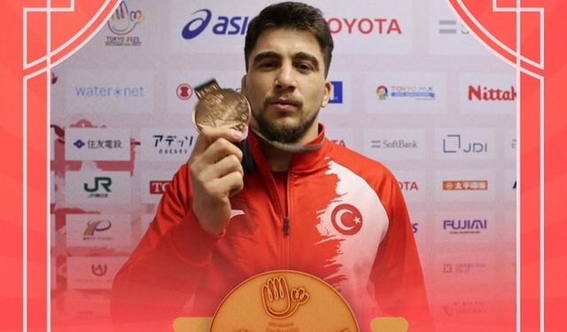 Ahmet Talha Kacur Deaflympics’te Bronz Madalya Kazandı