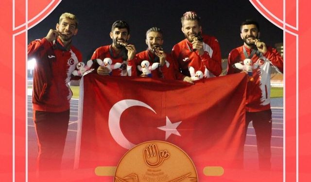 4x400m bayrak takımımız Tokyo 2025’te bronz aldı
