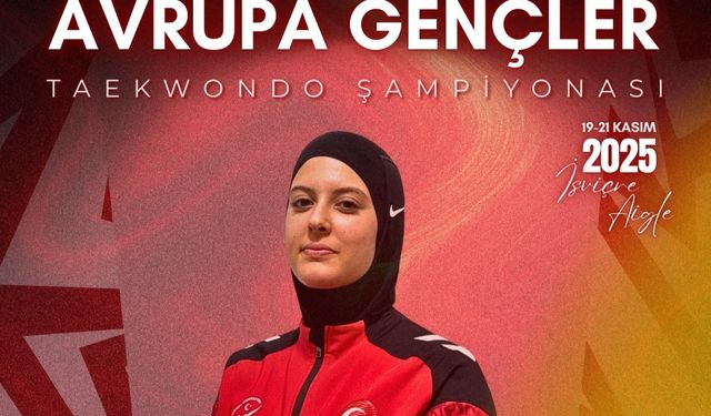 Elifnaz Köseoğlu Avrupa Gençler Taekwondo Şampiyonu oldu
