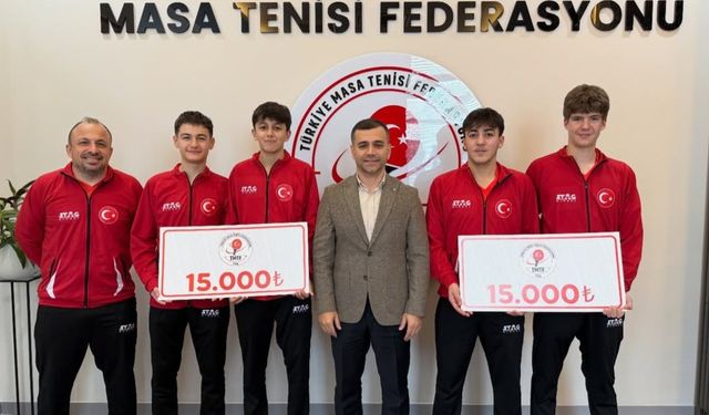 Avrupa’da Başarı Kazanan Yıldızlar TMTF’yi Ziyaret Etti