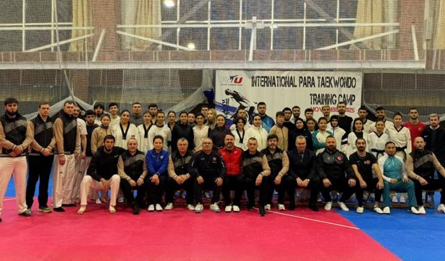 Para Taekwondo Millî Takımı Rusya Kampını Tamamladı