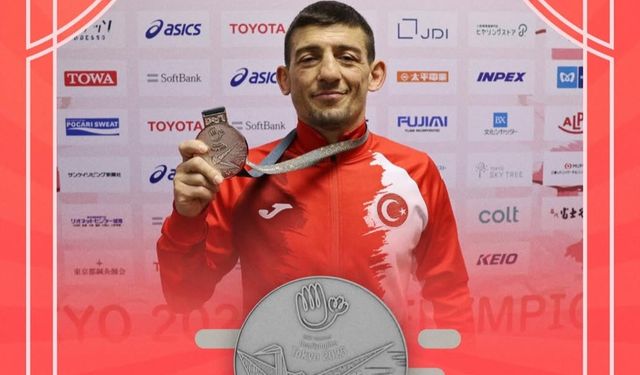 Şenol Aydın Deaflympics’te Gümüş Madalya Kazandı
