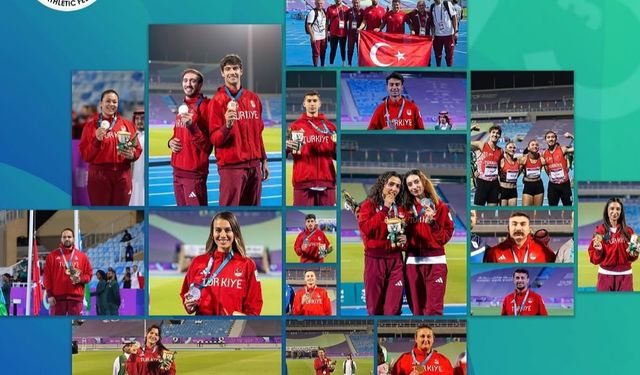 Türkiye, İslami Dayanışma Oyunları’nı 20 madalya ile bitirdi