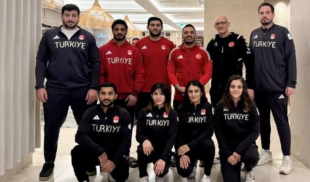 Judoda Gözler Abu Dhabi Grand Slam 2025’te