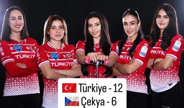 Millî Takım Curling’de Çekya’yı Farkla Geçti